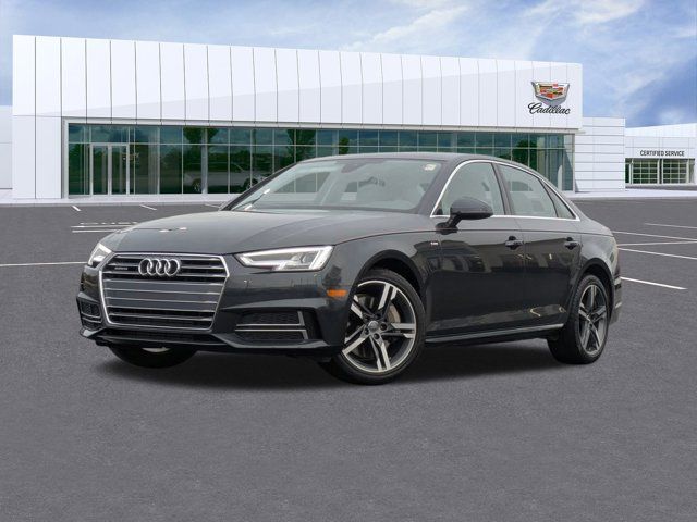 2018 Audi A4 Technology Premium Plus