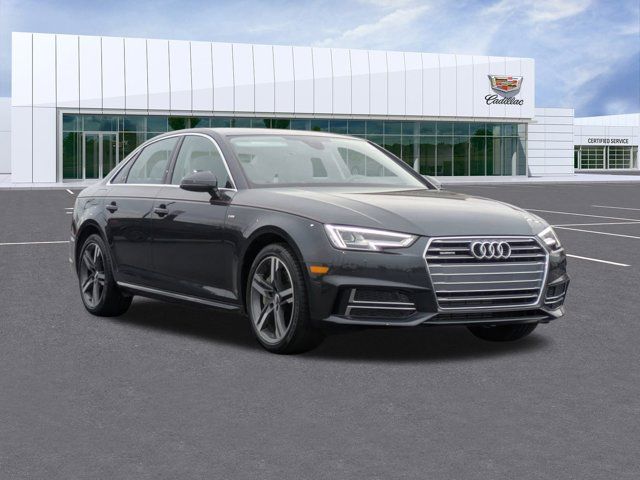 2018 Audi A4 Technology Premium Plus