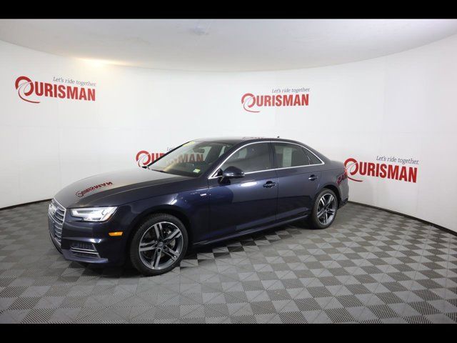 2018 Audi A4 Technology Premium Plus