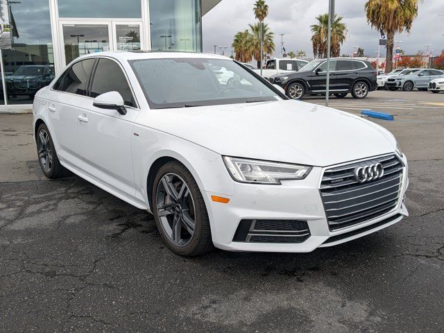 2018 Audi A4 Technology Premium Plus