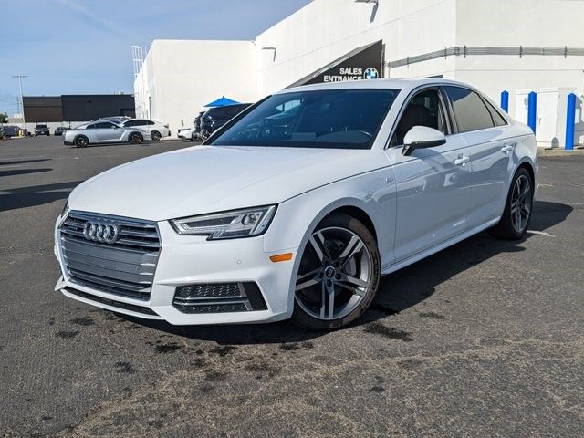 2018 Audi A4 Technology Premium Plus