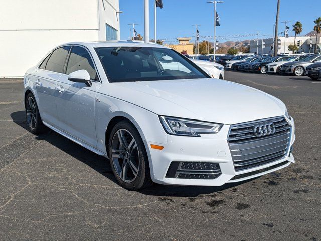 2018 Audi A4 Technology Premium Plus