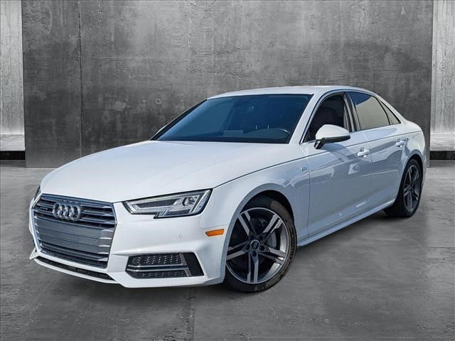 2018 Audi A4 Technology Premium Plus