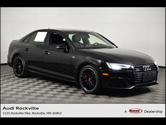 2018 Audi A4 Technology Premium Plus