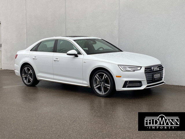 2018 Audi A4 Technology Premium Plus