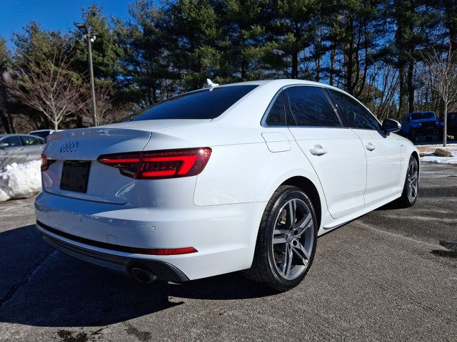 2018 Audi A4 Technology Premium Plus