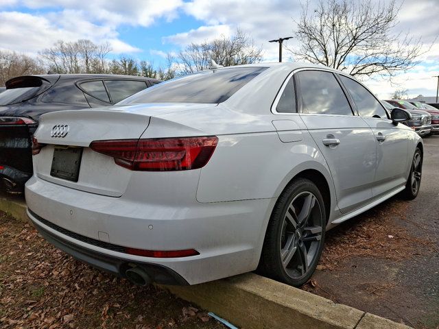 2018 Audi A4 Technology Premium Plus