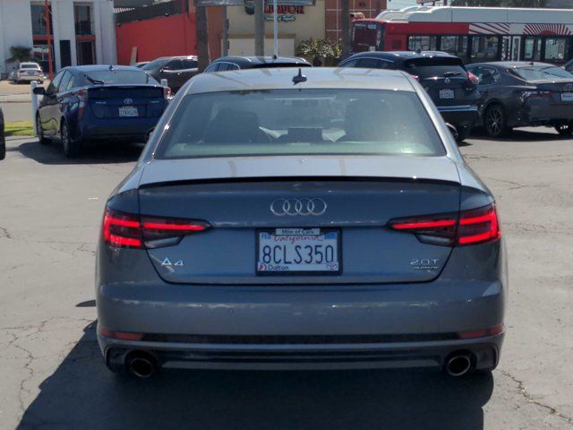 2018 Audi A4 Technology Premium Plus