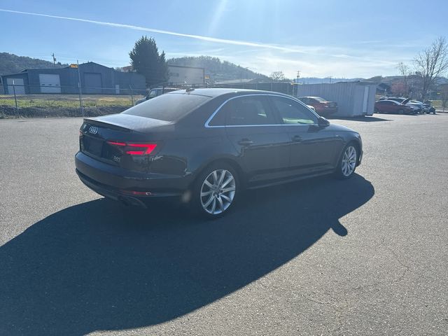 2018 Audi A4 Technology Premium Plus