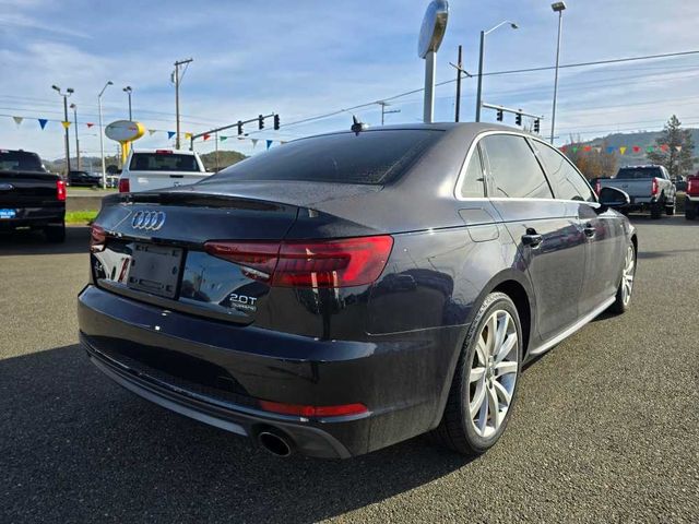 2018 Audi A4 Technology Premium Plus