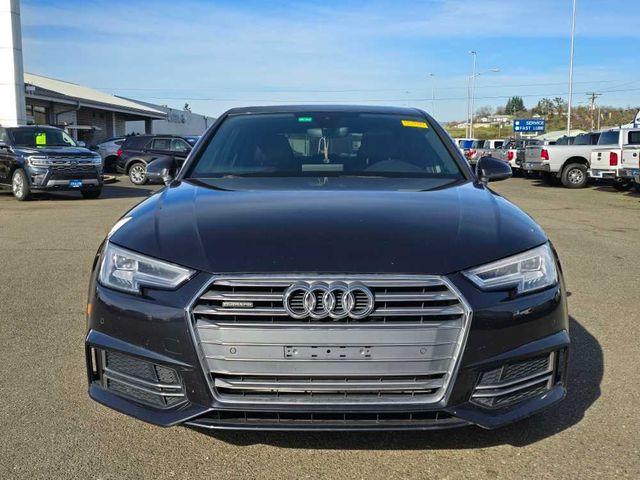 2018 Audi A4 Technology Premium Plus