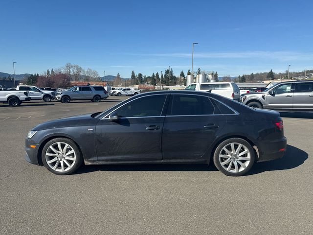 2018 Audi A4 Technology Premium Plus