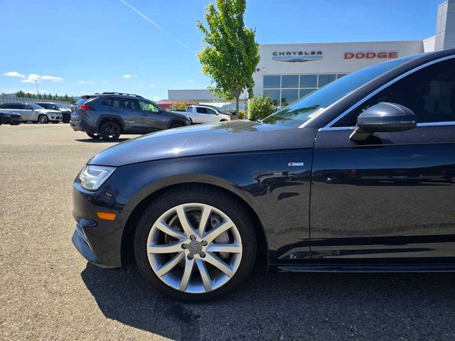 2018 Audi A4 Technology Premium Plus