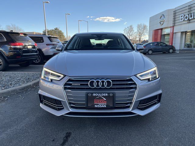 2018 Audi A4 Technology Premium Plus