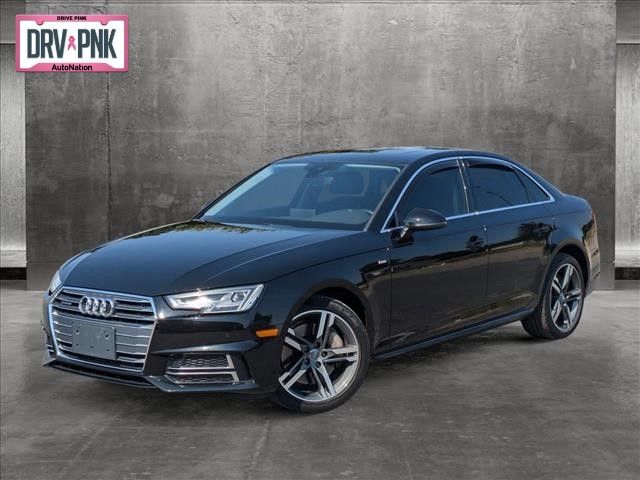 2018 Audi A4 Technology Premium Plus