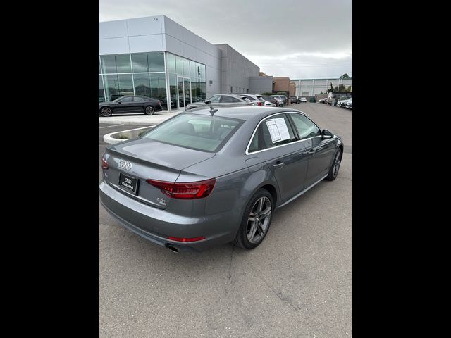 2018 Audi A4 Technology Premium Plus