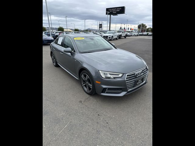 2018 Audi A4 Technology Premium Plus