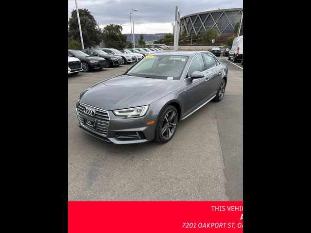 2018 Audi A4 Technology Premium Plus