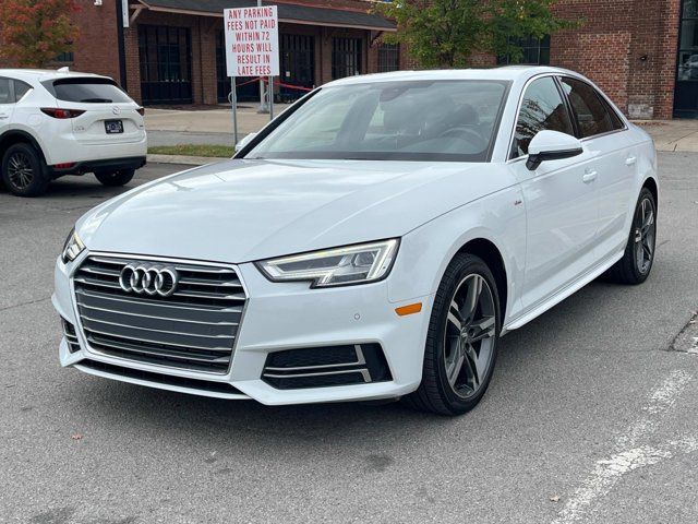 2018 Audi A4 Technology Premium Plus