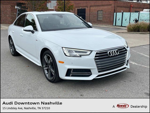 2018 Audi A4 Technology Premium Plus