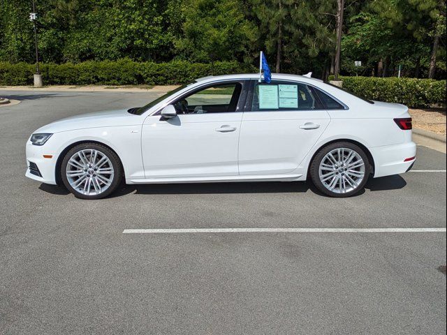 2018 Audi A4 Technology Premium Plus