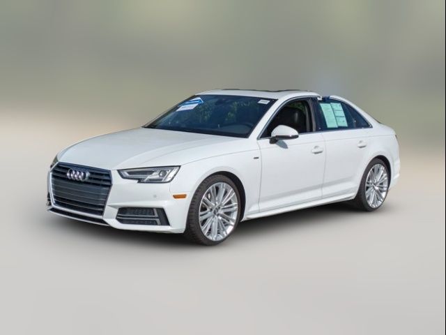 2018 Audi A4 Technology Premium Plus