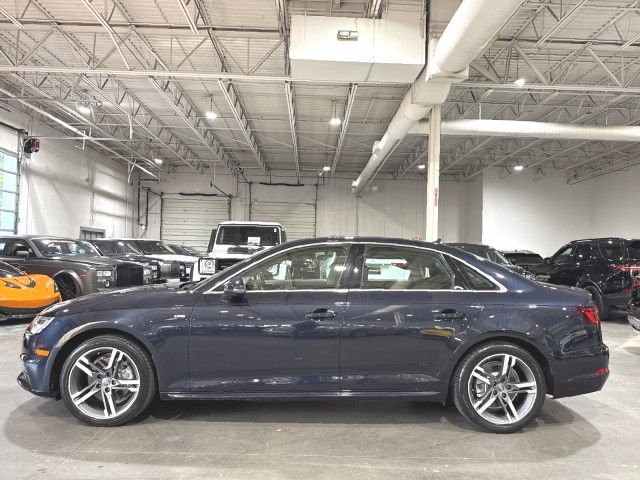 2018 Audi A4 Technology Premium Plus