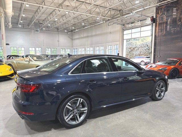 2018 Audi A4 Technology Premium Plus