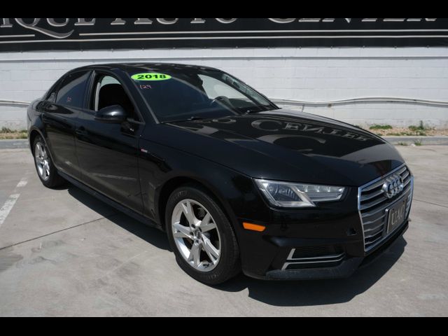2018 Audi A4 