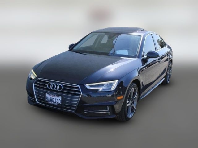 2018 Audi A4 Premium Plus