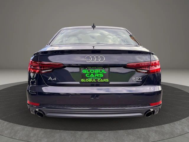 2018 Audi A4 Premium Plus