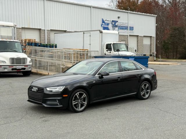 2018 Audi A4 Premium Plus