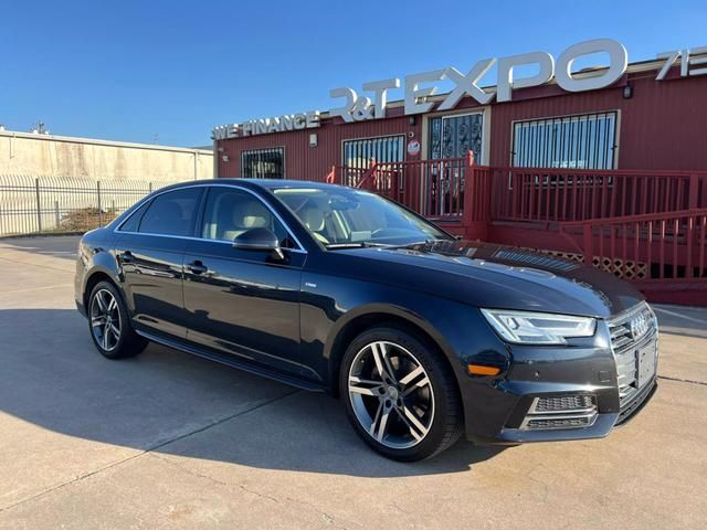 2018 Audi A4 Premium Plus