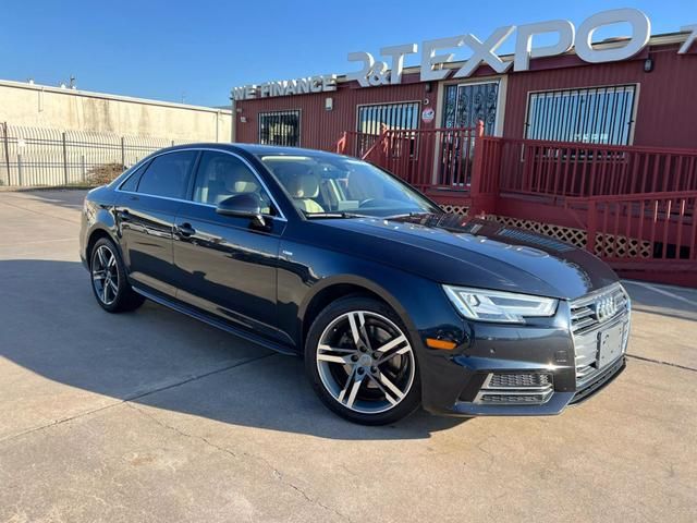 2018 Audi A4 Premium Plus