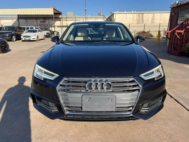 2018 Audi A4 Premium Plus