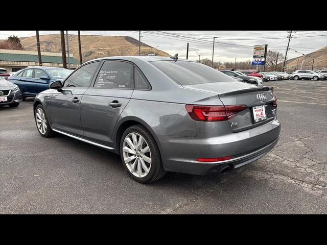 2018 Audi A4 Premium