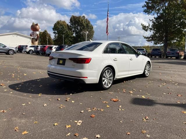 2018 Audi A4 Premium