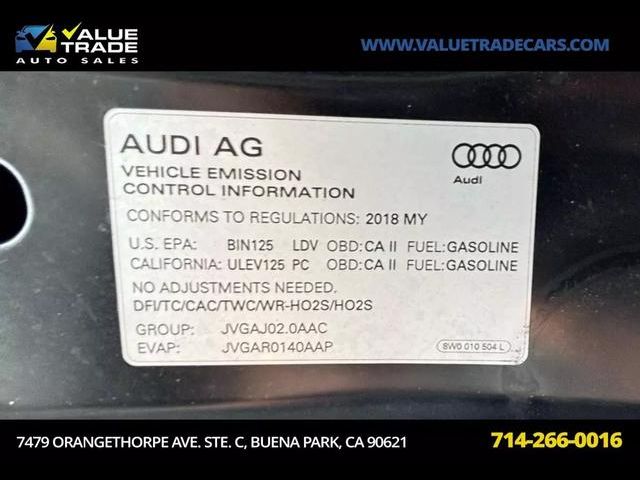 2018 Audi A4 Premium