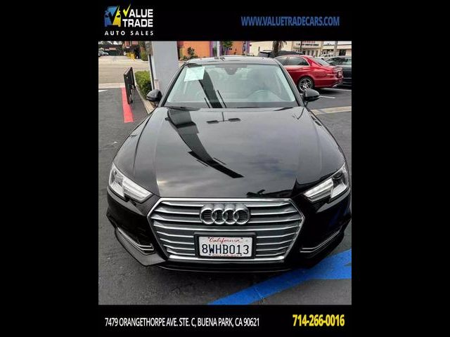 2018 Audi A4 Premium