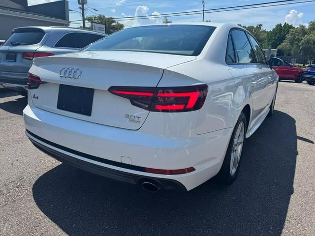 2018 Audi A4 Premium