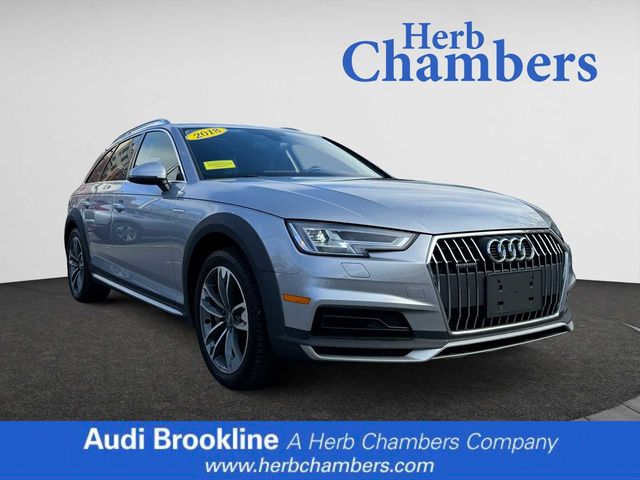 2018 Audi A4 Allroad Premium Plus