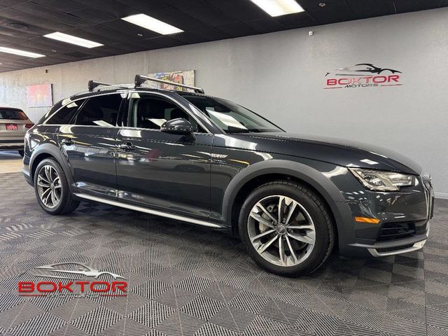 2018 Audi A4 allroad Tech Premium