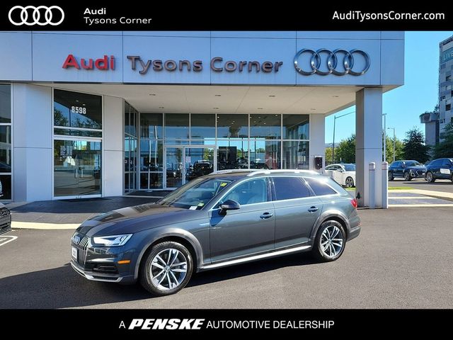 2018 Audi A4 Allroad Premium Plus