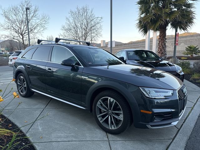 2018 Audi A4 Allroad Prestige