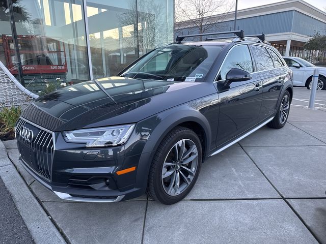 2018 Audi A4 Allroad Prestige