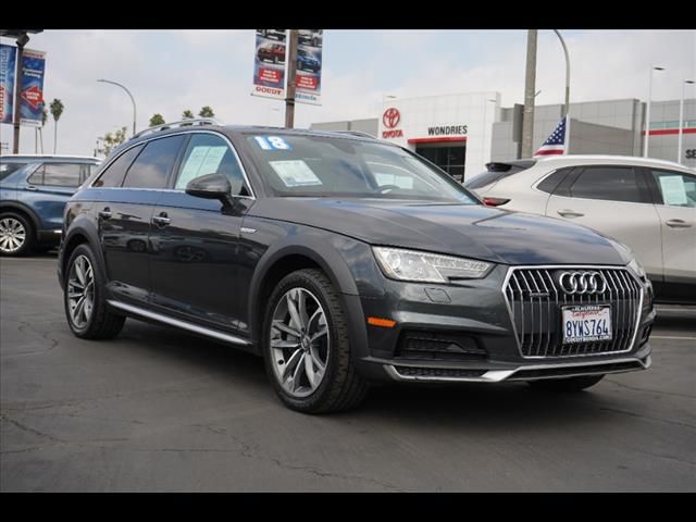 2018 Audi A4 Allroad Premium