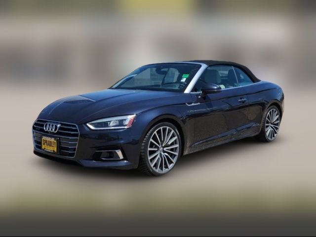 2018 Audi A5 Cabriolet Prestige
