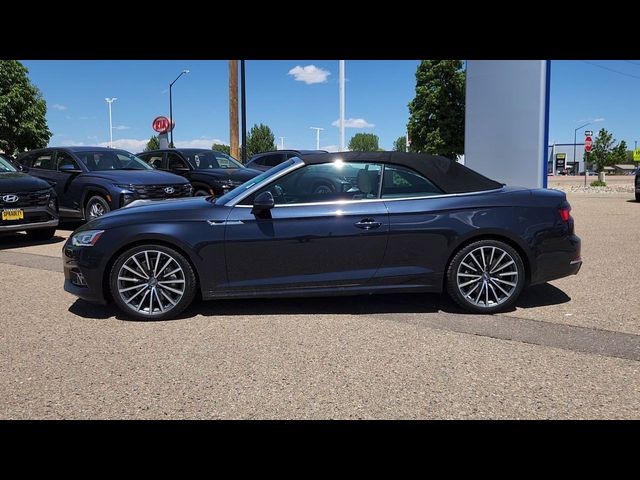 2018 Audi A5 Cabriolet Prestige