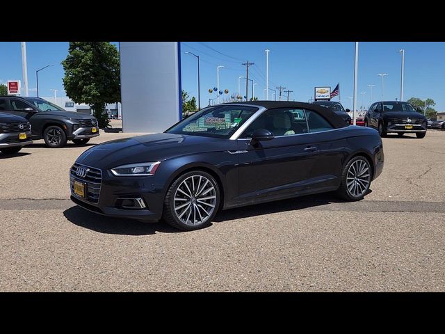 2018 Audi A5 Cabriolet Prestige