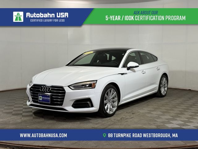 2018 Audi A5 Sportback Premium